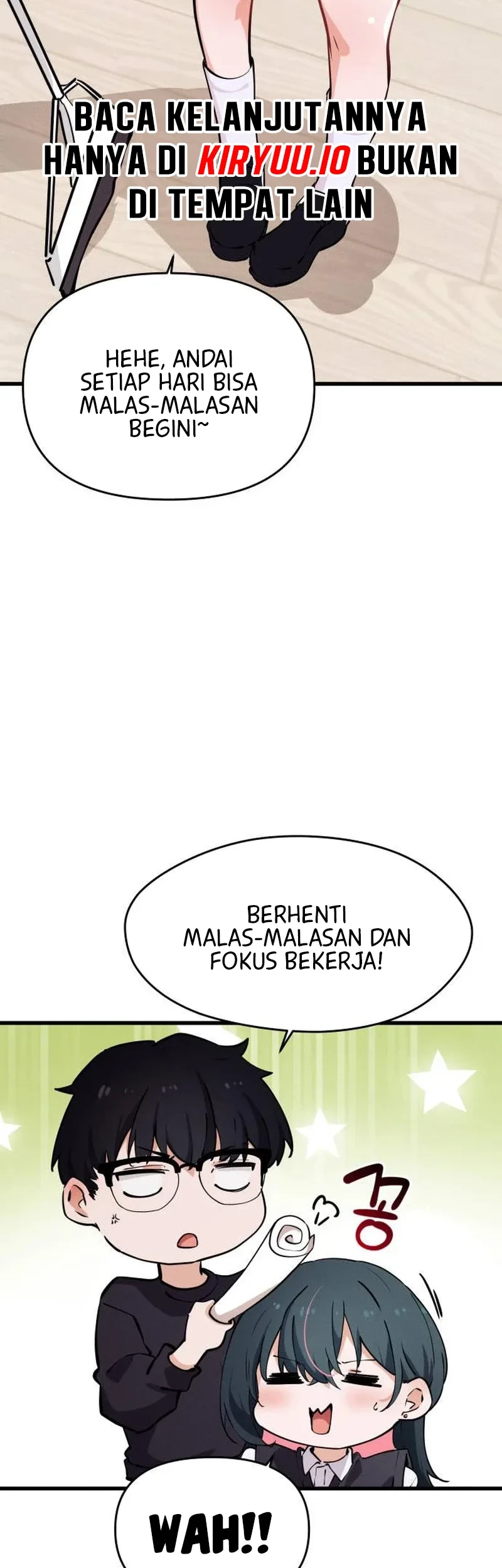 Miss Ji-Hye, The Uncool Adult Chapter 8 - halaman 19