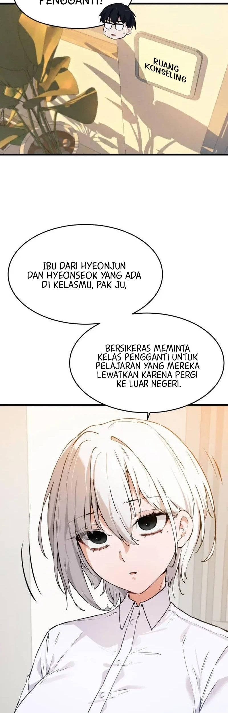 Miss Ji-Hye, The Uncool Adult Chapter 8 - halaman 23