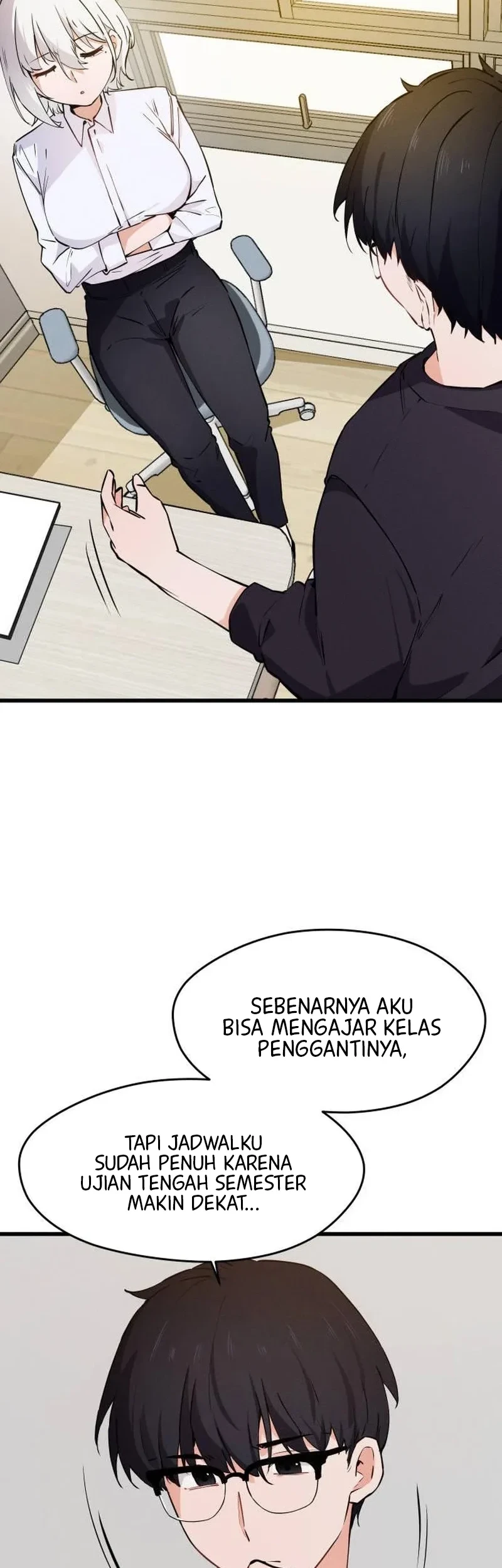 Miss Ji-Hye, The Uncool Adult Chapter 8 - halaman 25