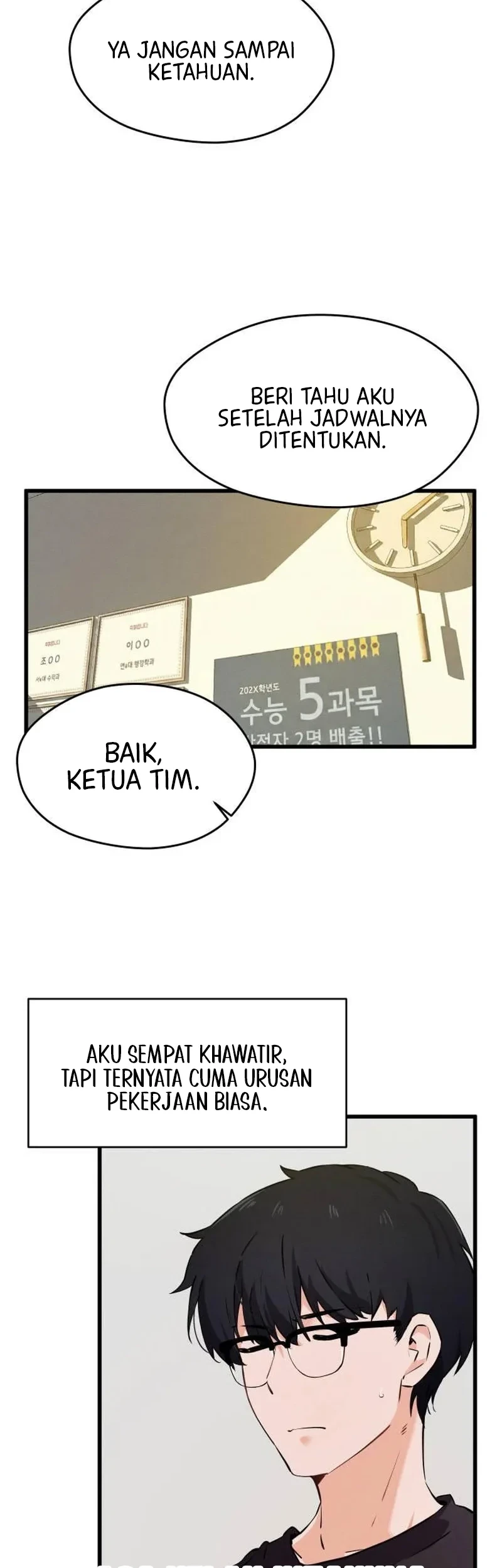 Miss Ji-Hye, The Uncool Adult Chapter 8 - halaman 28