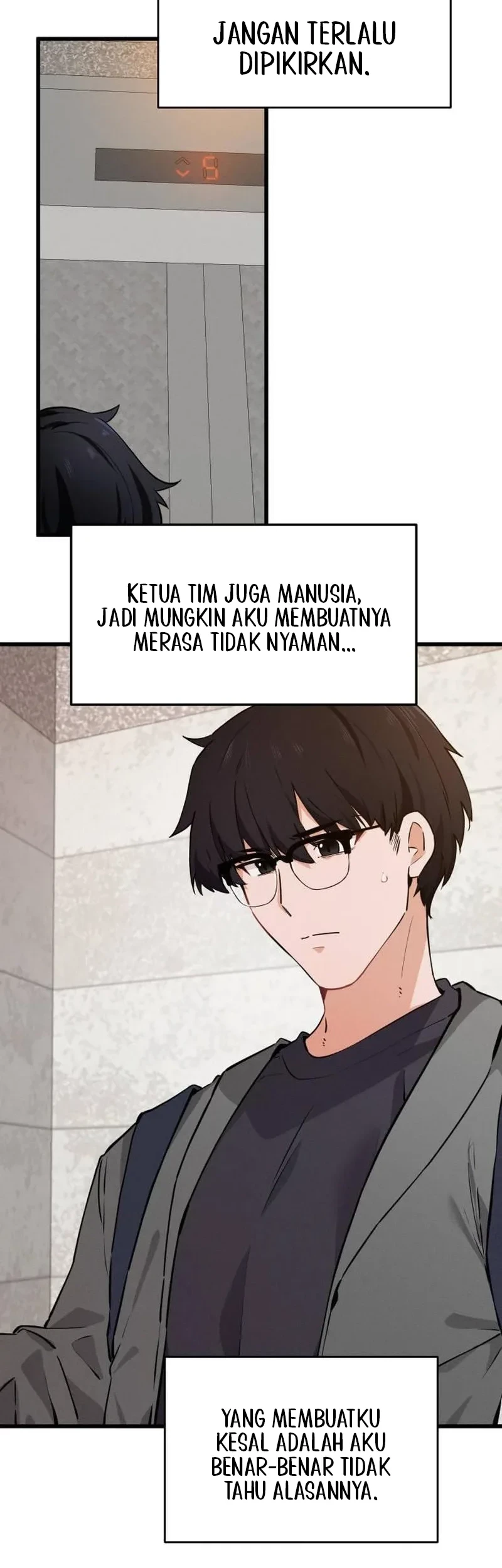 Miss Ji-Hye, The Uncool Adult Chapter 8 - halaman 3