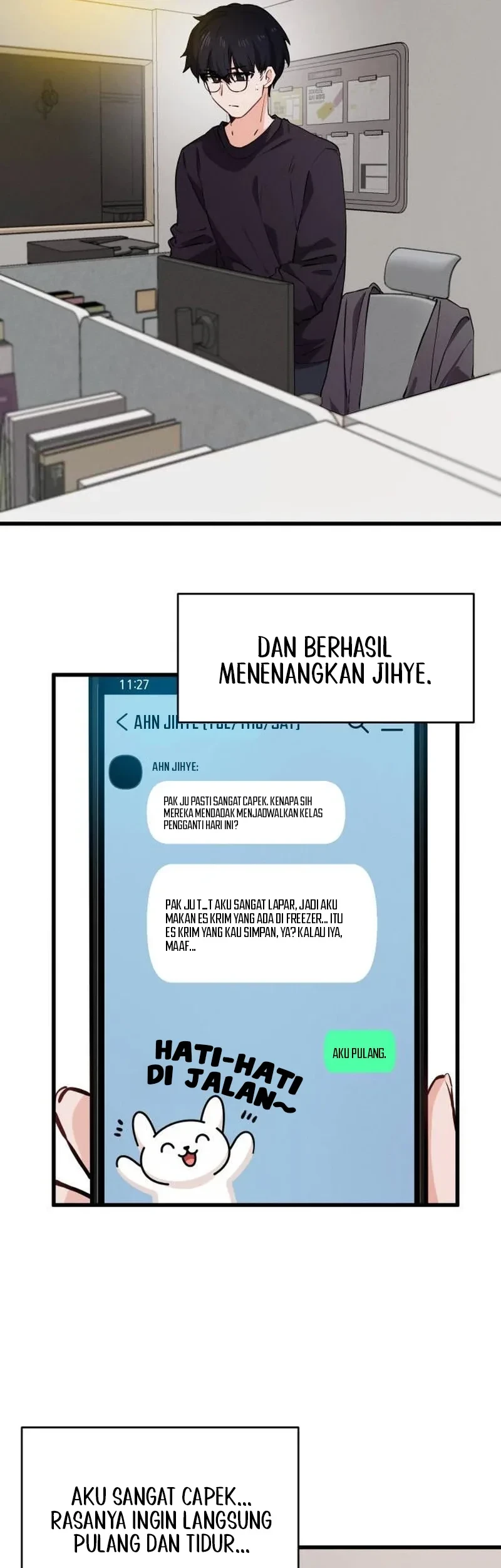 Miss Ji-Hye, The Uncool Adult Chapter 8 - halaman 32