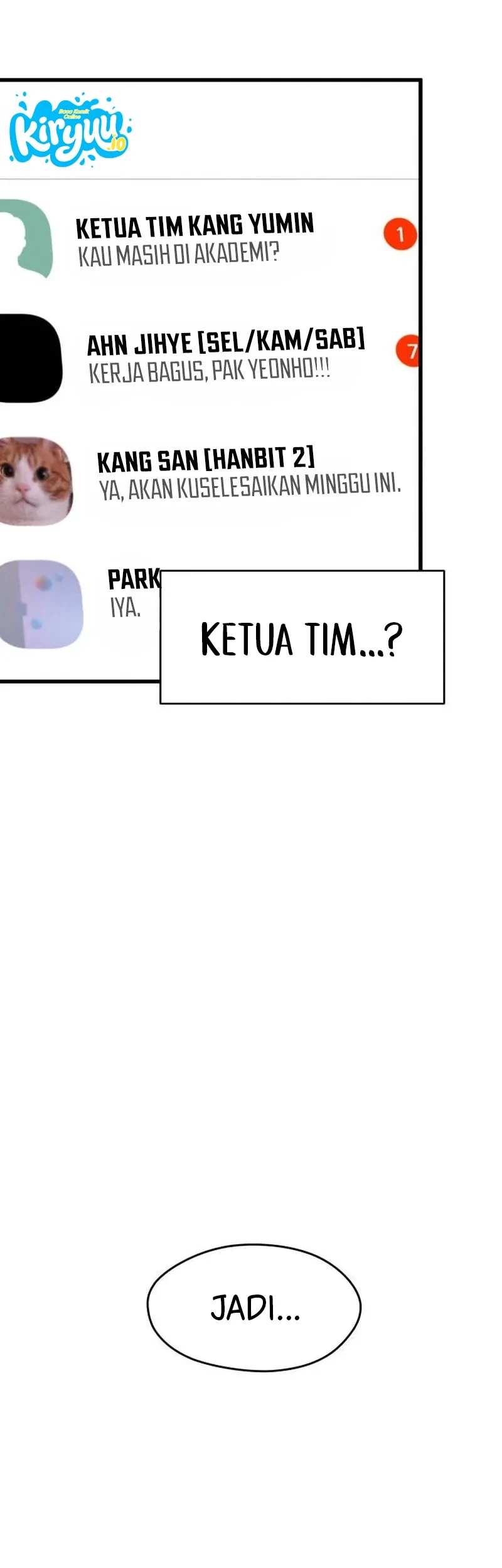 Miss Ji-Hye, The Uncool Adult Chapter 8 - halaman 34