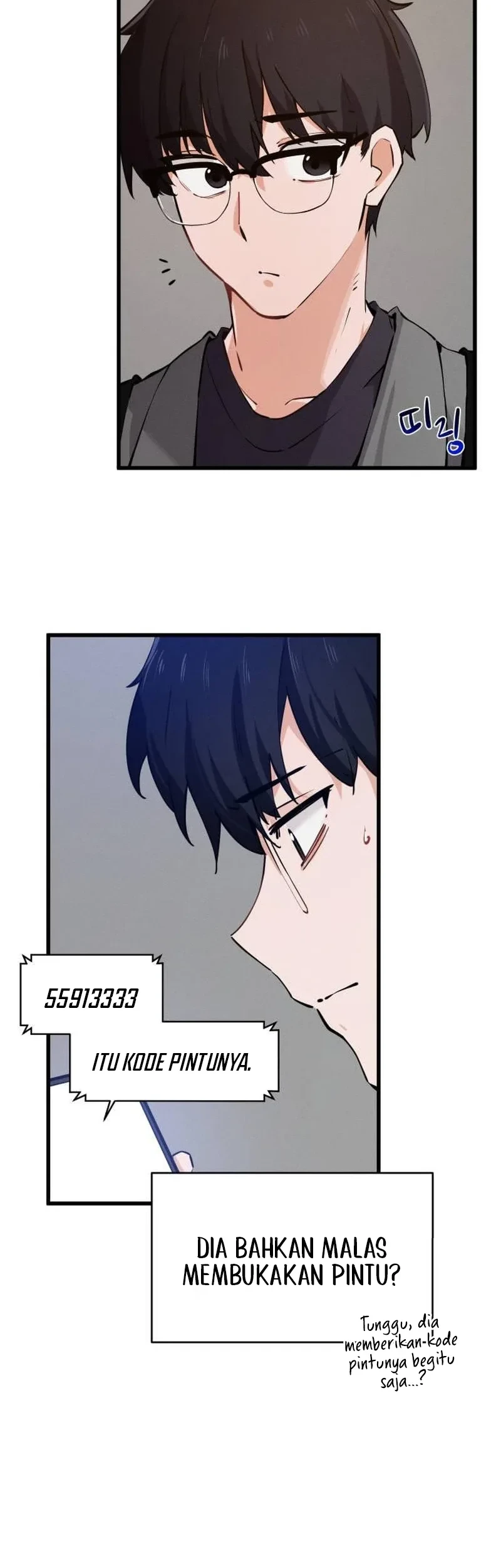 Miss Ji-Hye, The Uncool Adult Chapter 8 - halaman 43