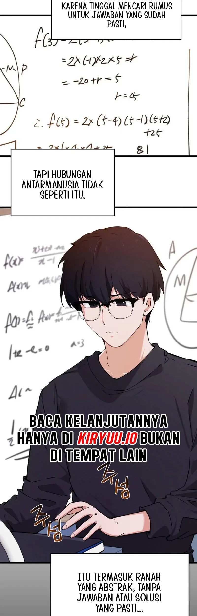 Miss Ji-Hye, The Uncool Adult Chapter 8 - halaman 8