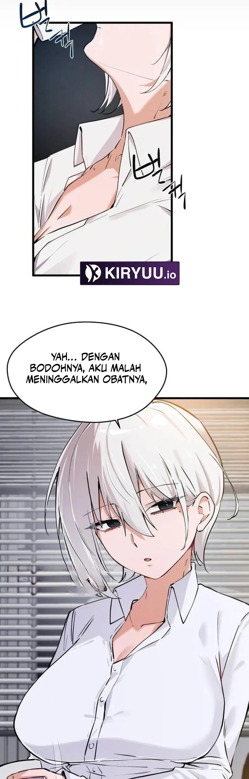 Miss Ji-Hye, The Uncool Adult Chapter 9 - halaman 10