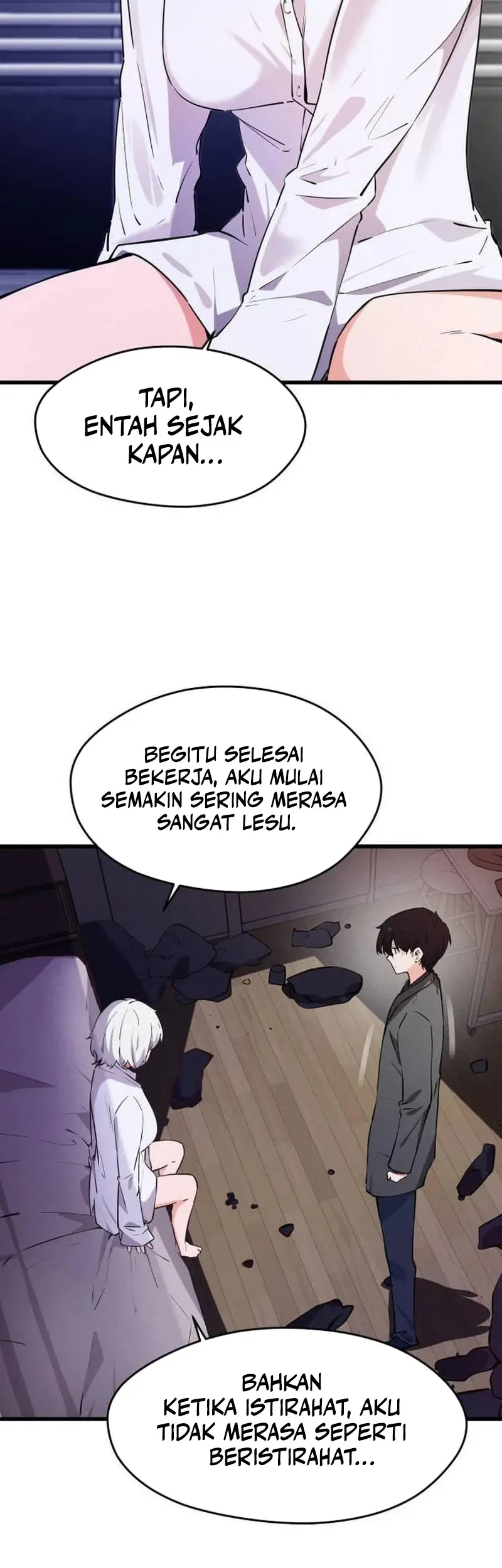 Miss Ji-Hye, The Uncool Adult Chapter 9 - halaman 13