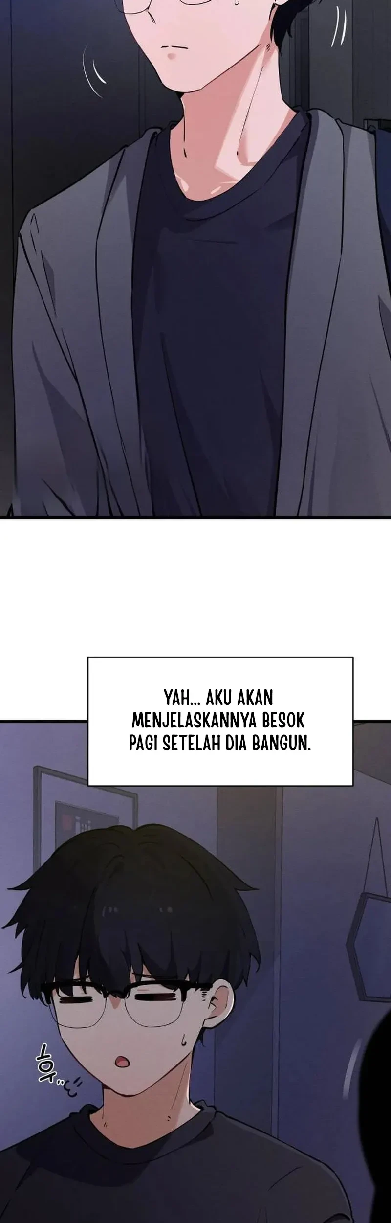 Miss Ji-Hye, The Uncool Adult Chapter 9 - halaman 35