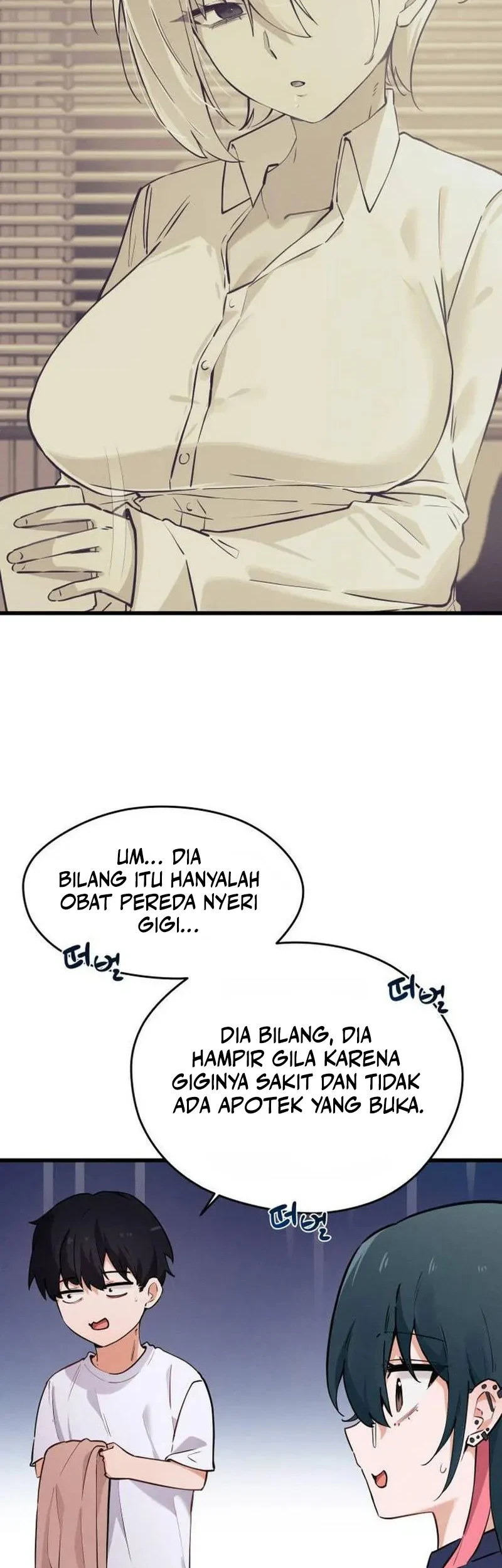 Miss Ji-Hye, The Uncool Adult Chapter 9 - halaman 43