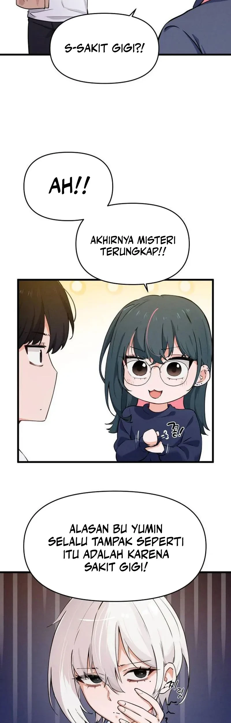 Miss Ji-Hye, The Uncool Adult Chapter 9 - halaman 44