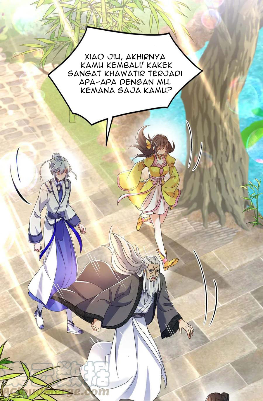 Miss Nine Doctor Chapter 100 - halaman 11