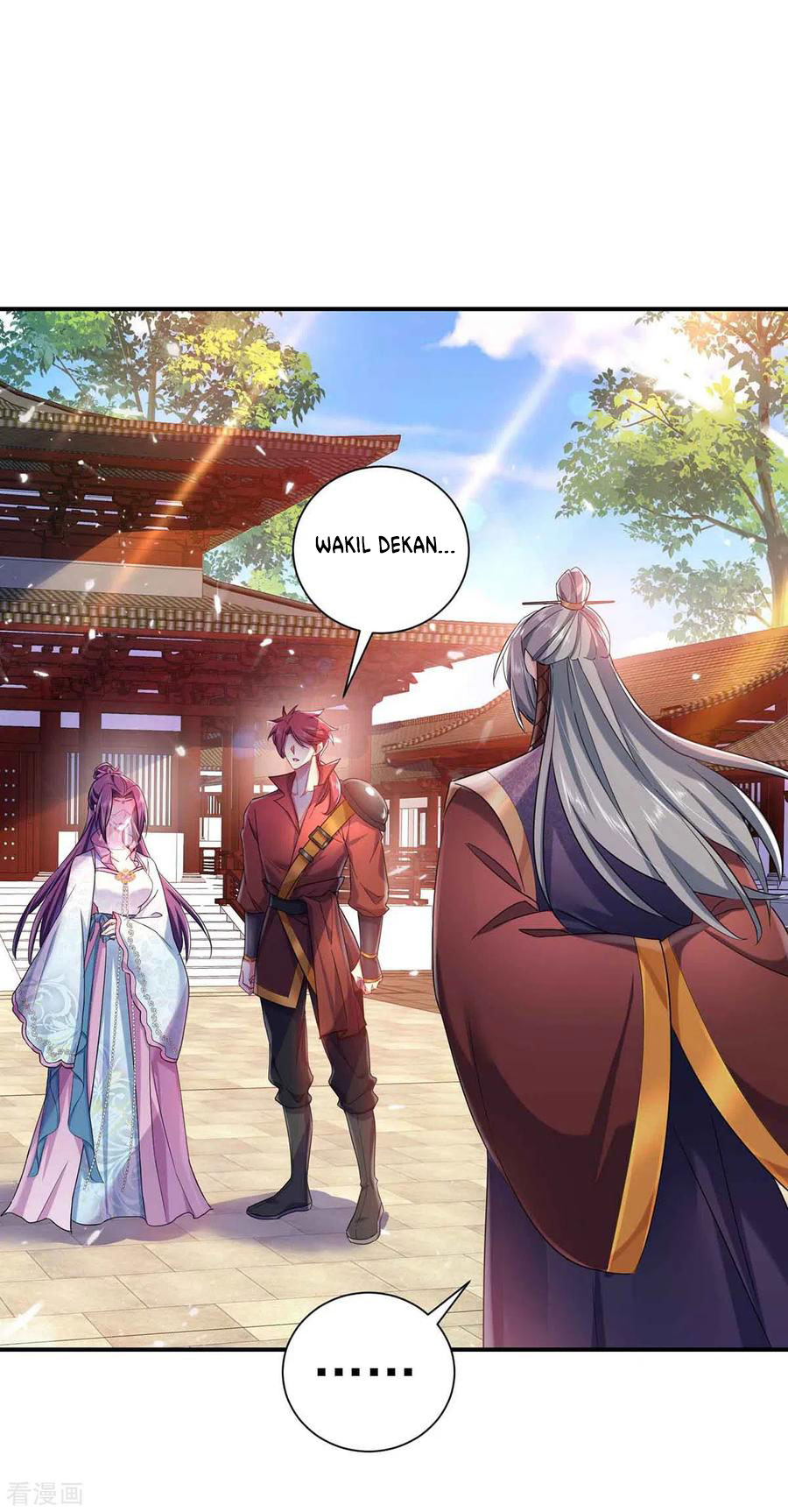 Miss Nine Doctor Chapter 103 - halaman 16
