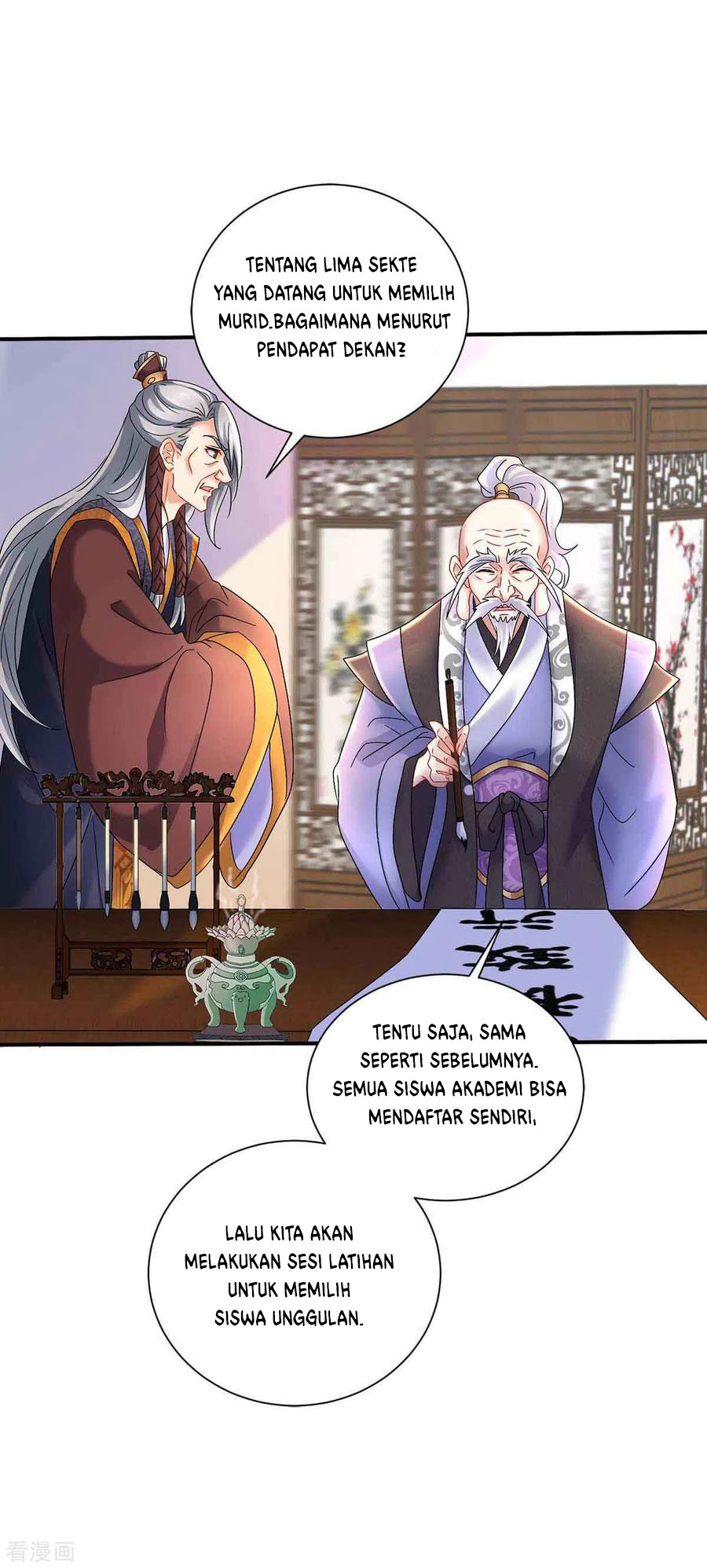 Miss Nine Doctor Chapter 103 - halaman 3