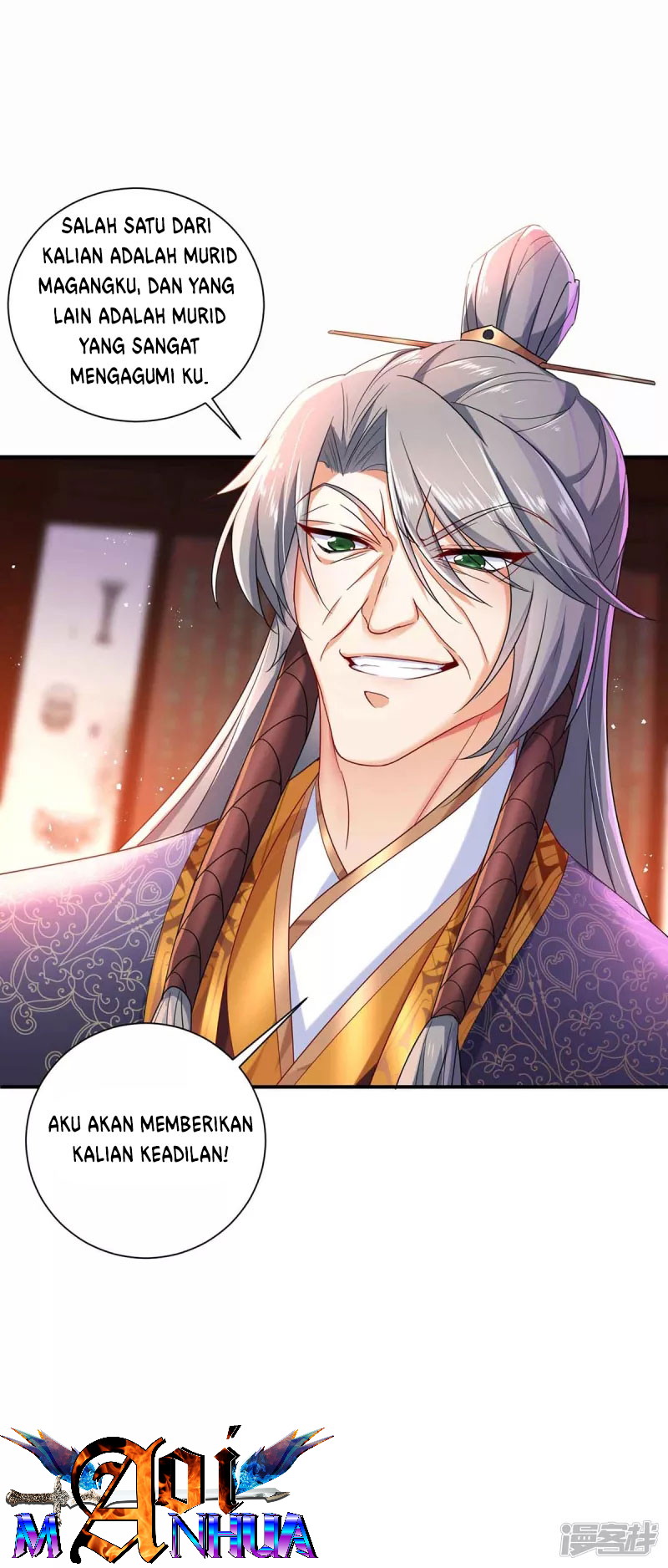 Miss Nine Doctor Chapter 104 - halaman 11