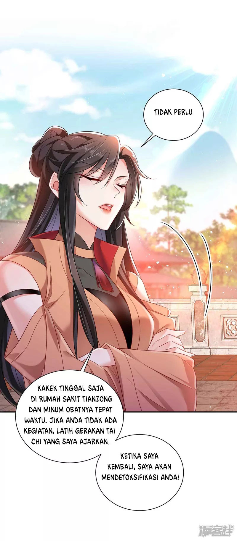 Miss Nine Doctor Chapter 104 - halaman 24