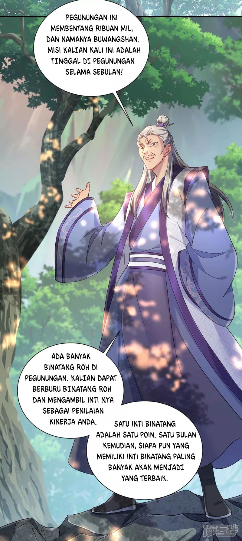 Miss Nine Doctor Chapter 105 - halaman 3
