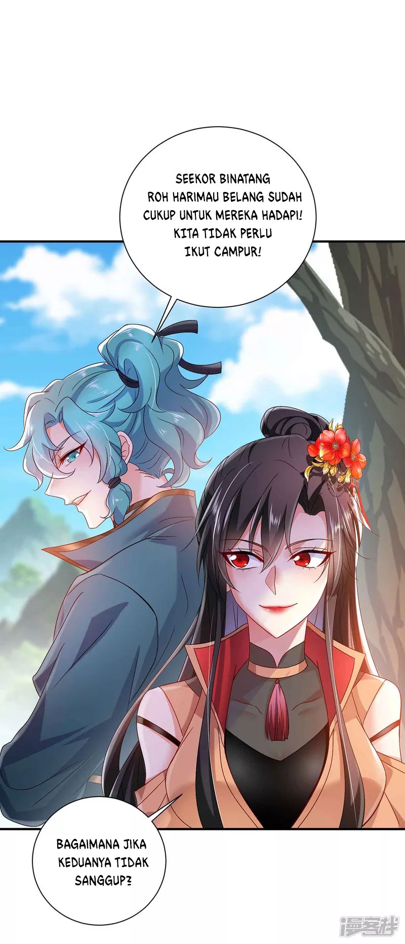 Miss Nine Doctor Chapter 107 - halaman 22