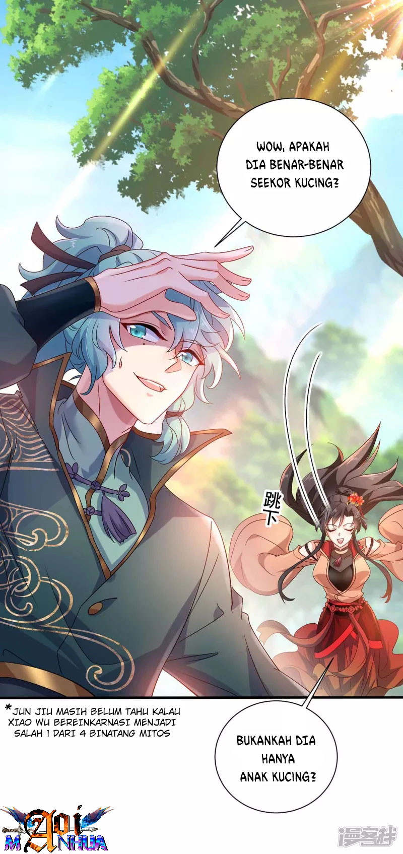 Miss Nine Doctor Chapter 107 - halaman 34