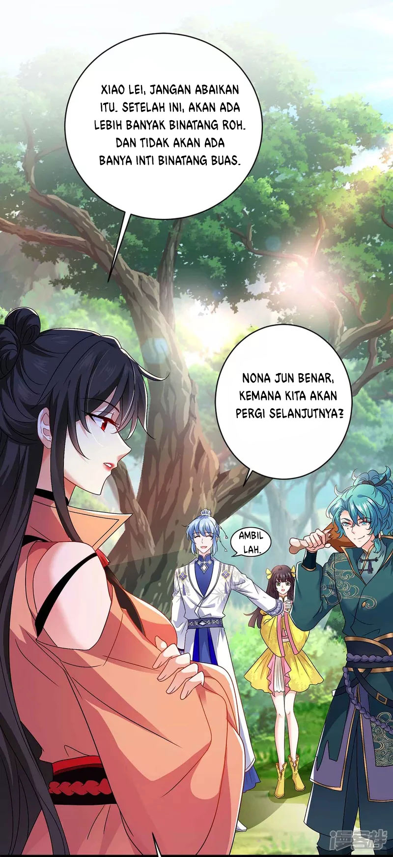 Miss Nine Doctor Chapter 108 - halaman 24
