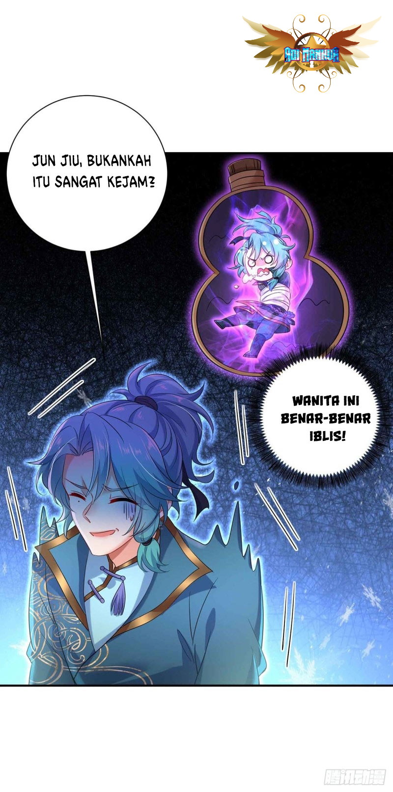 Miss Nine Doctor Chapter 109 - halaman 13