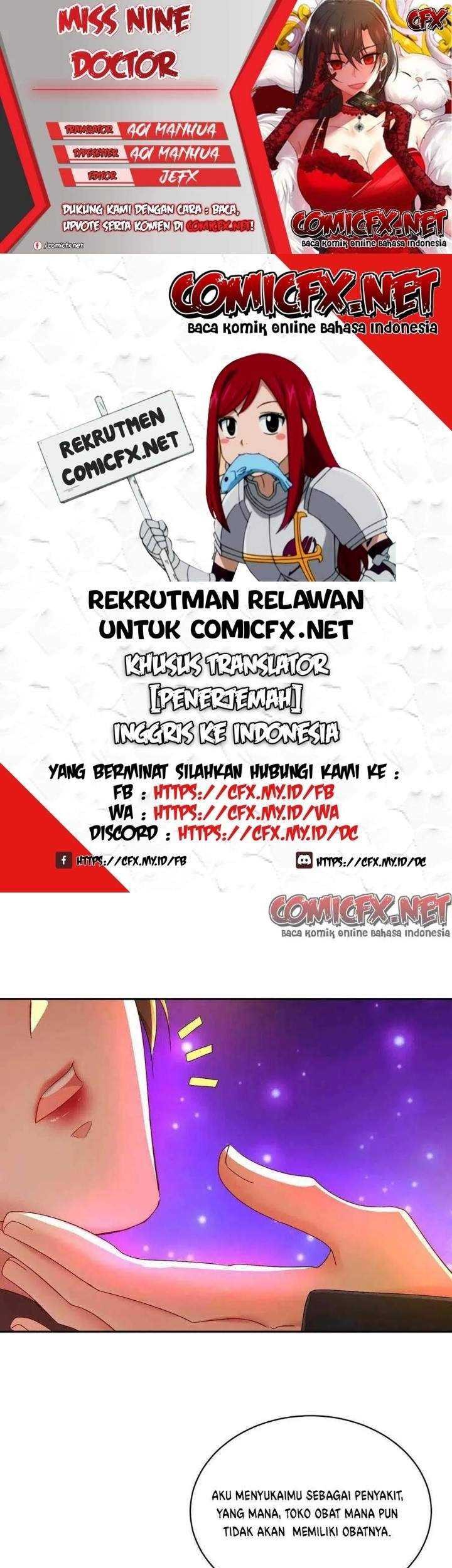 Miss Nine Doctor Chapter 112 - halaman 1
