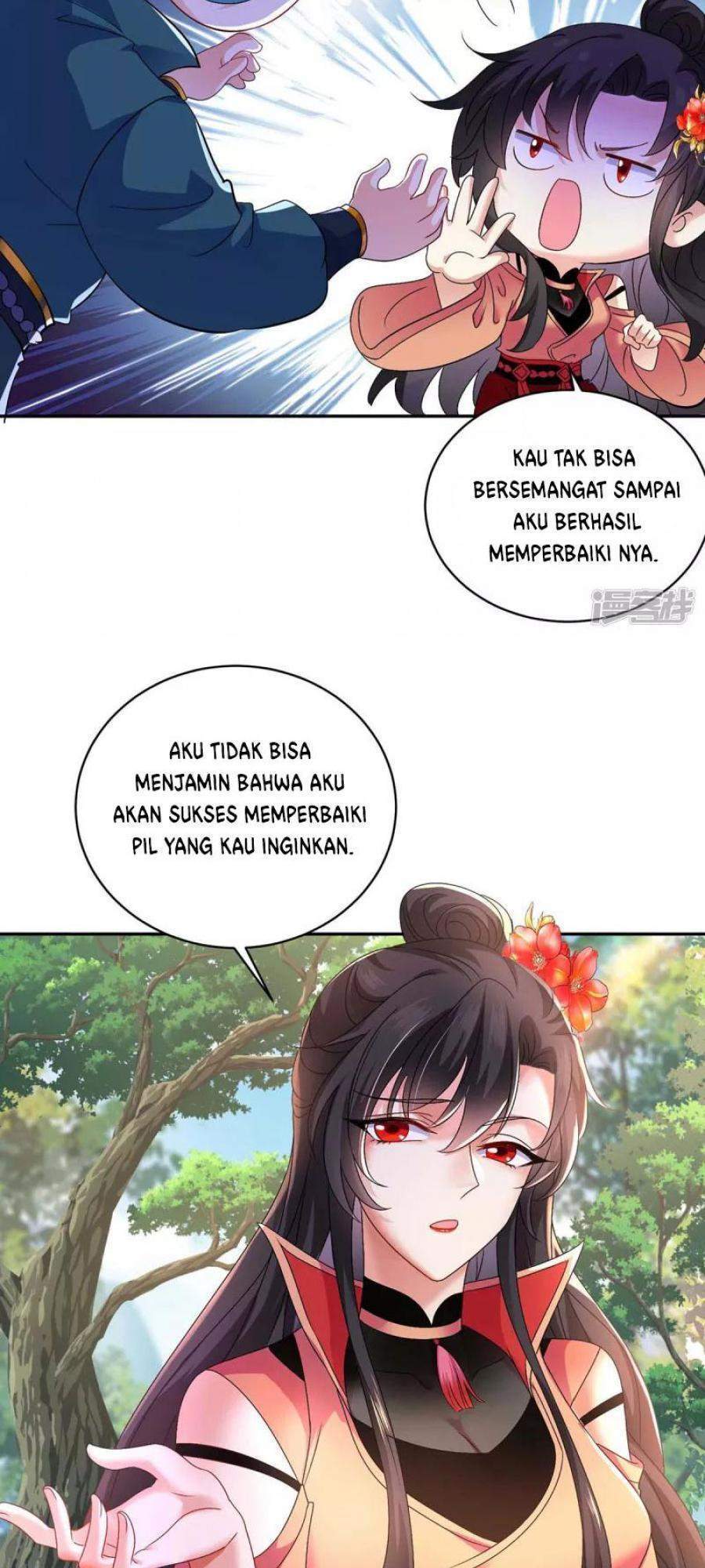 Miss Nine Doctor Chapter 116 - halaman 9