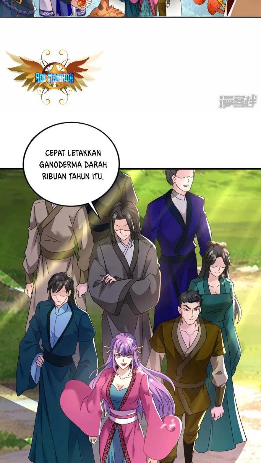 Miss Nine Doctor Chapter 122 - halaman 19