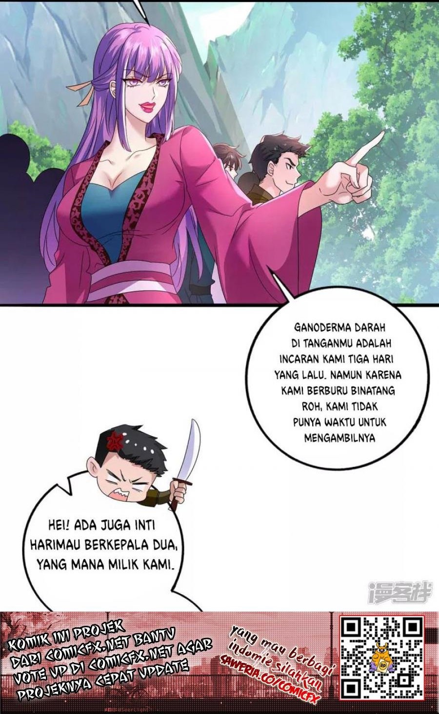 Miss Nine Doctor Chapter 122 - halaman 21