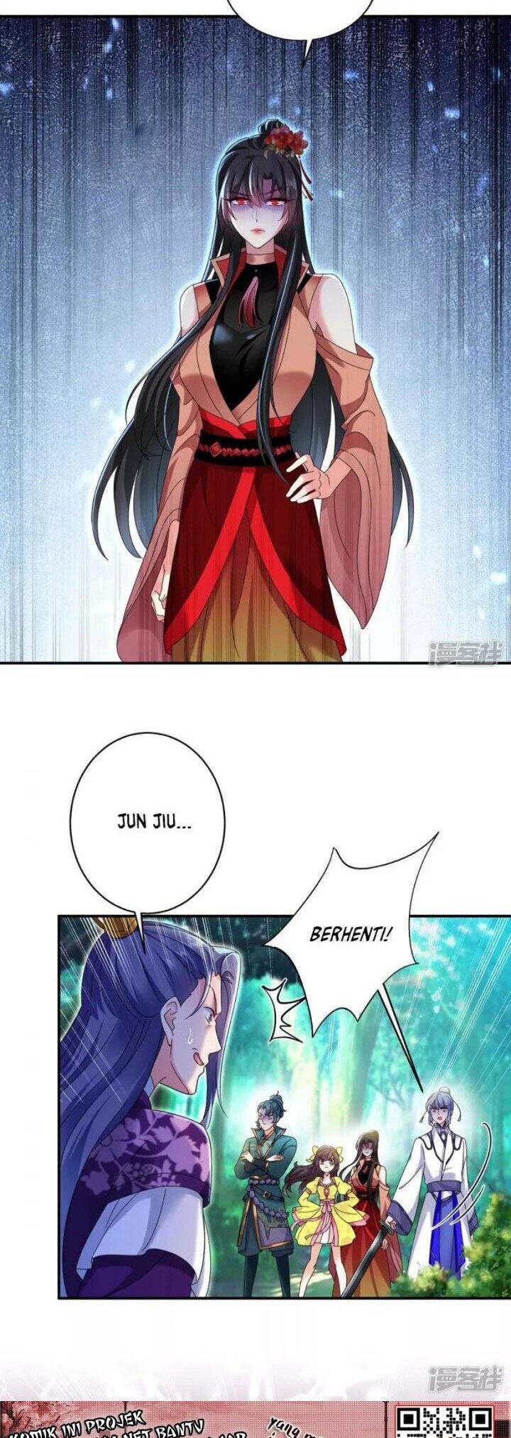 Miss Nine Doctor Chapter 123 - halaman 1