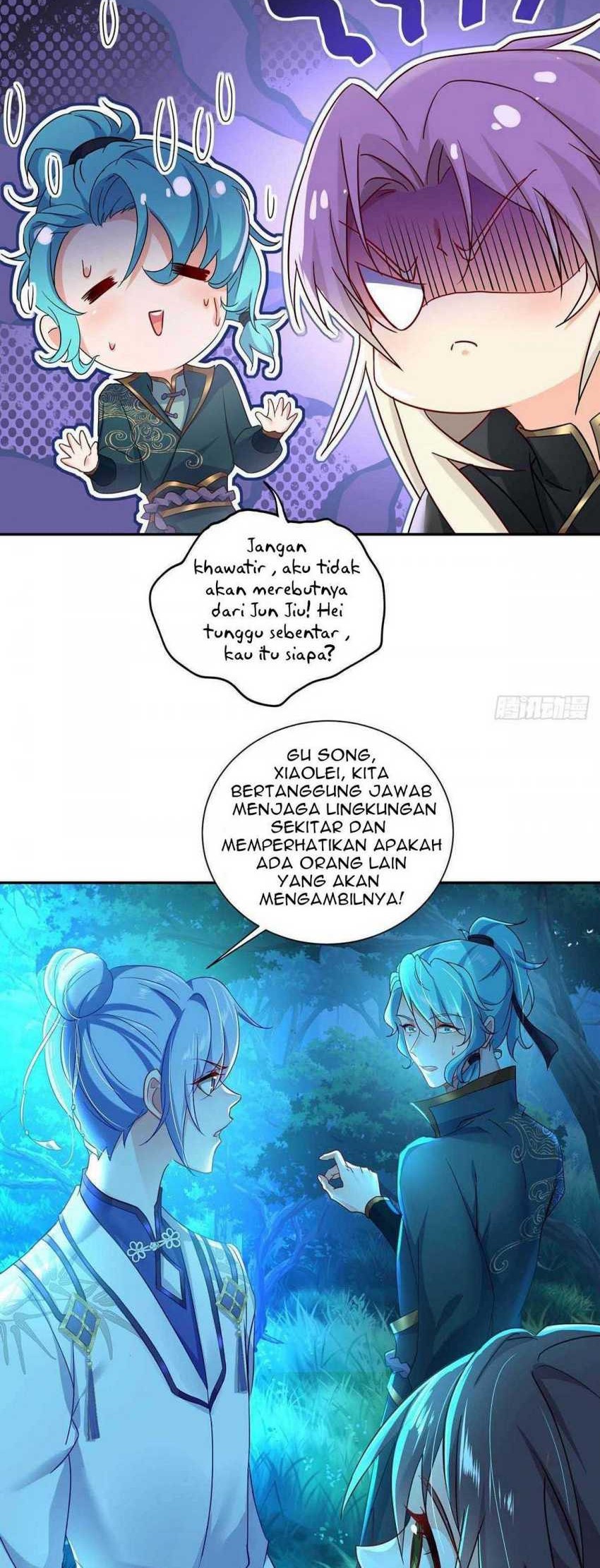 Miss Nine Doctor Chapter 135 - halaman 3