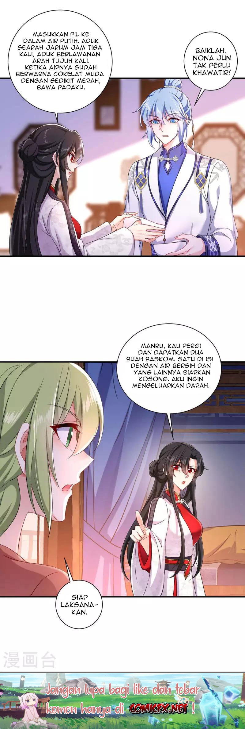 Miss Nine Doctor Chapter 152 - halaman 28