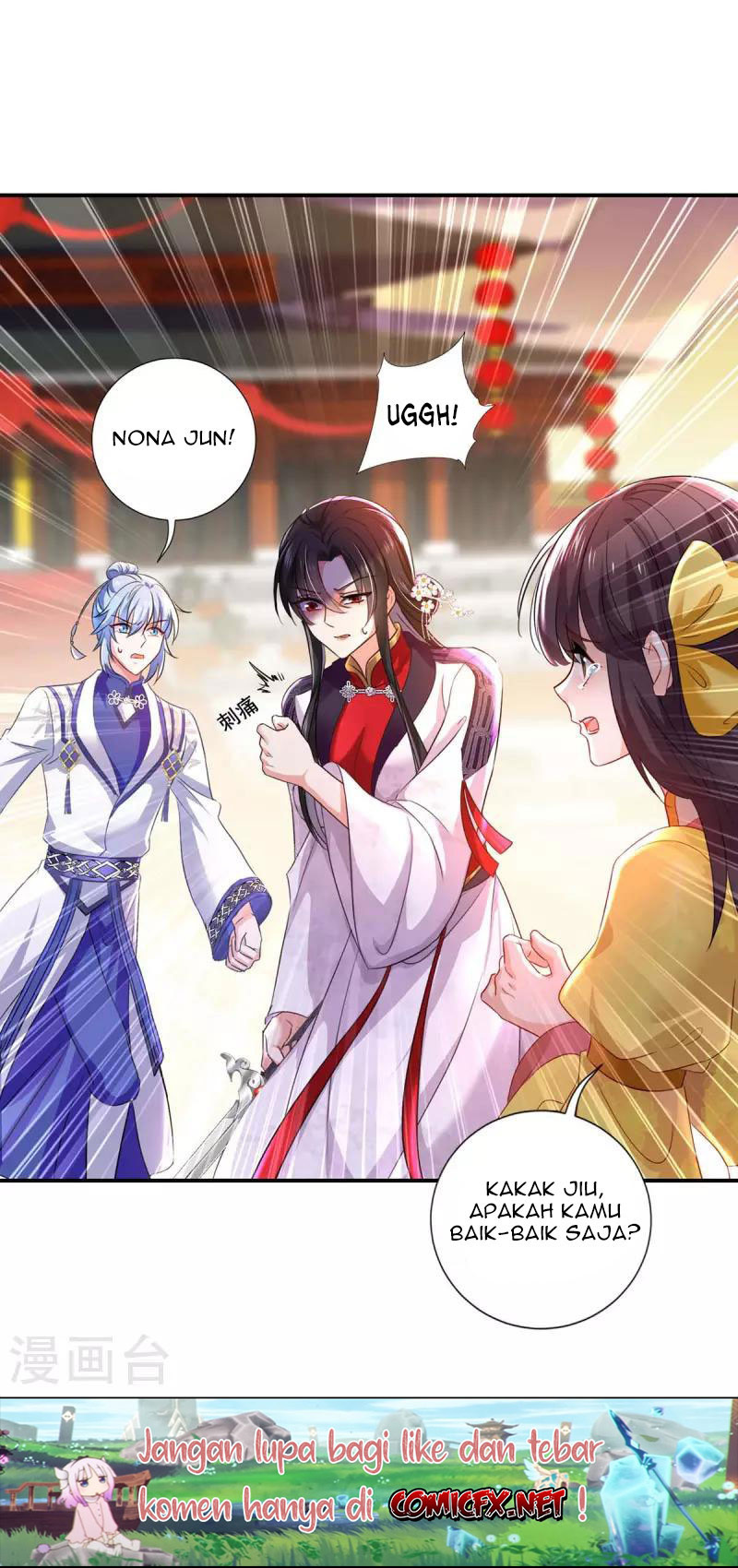 Miss Nine Doctor Chapter 162 - halaman 13