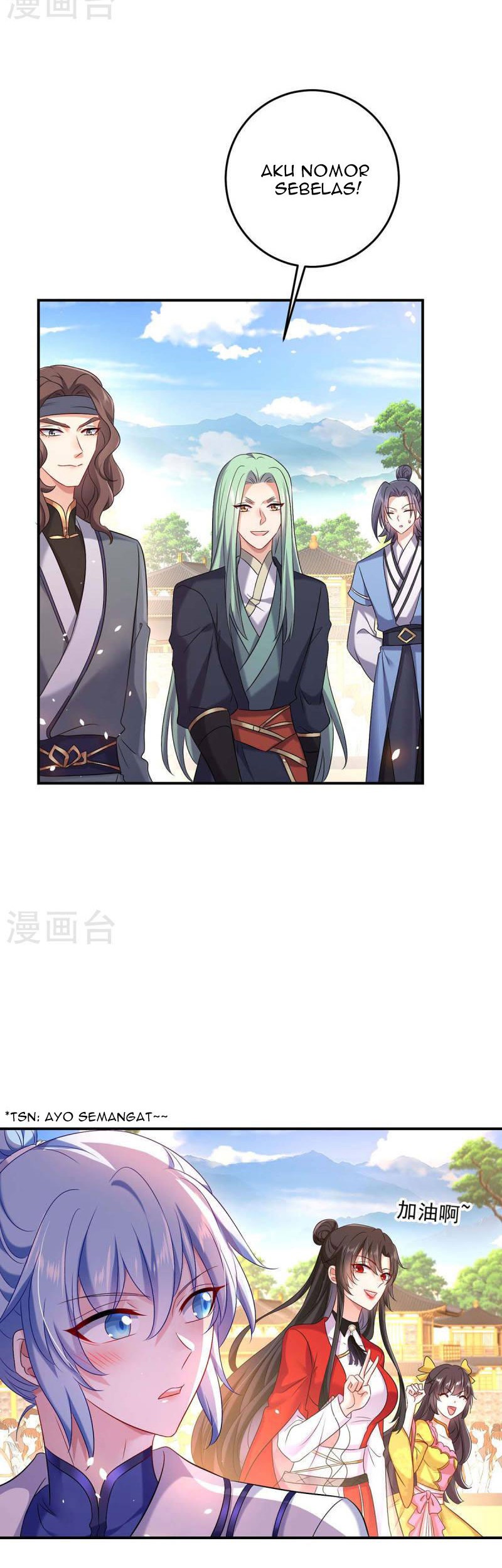 Miss Nine Doctor Chapter 168 - halaman 14