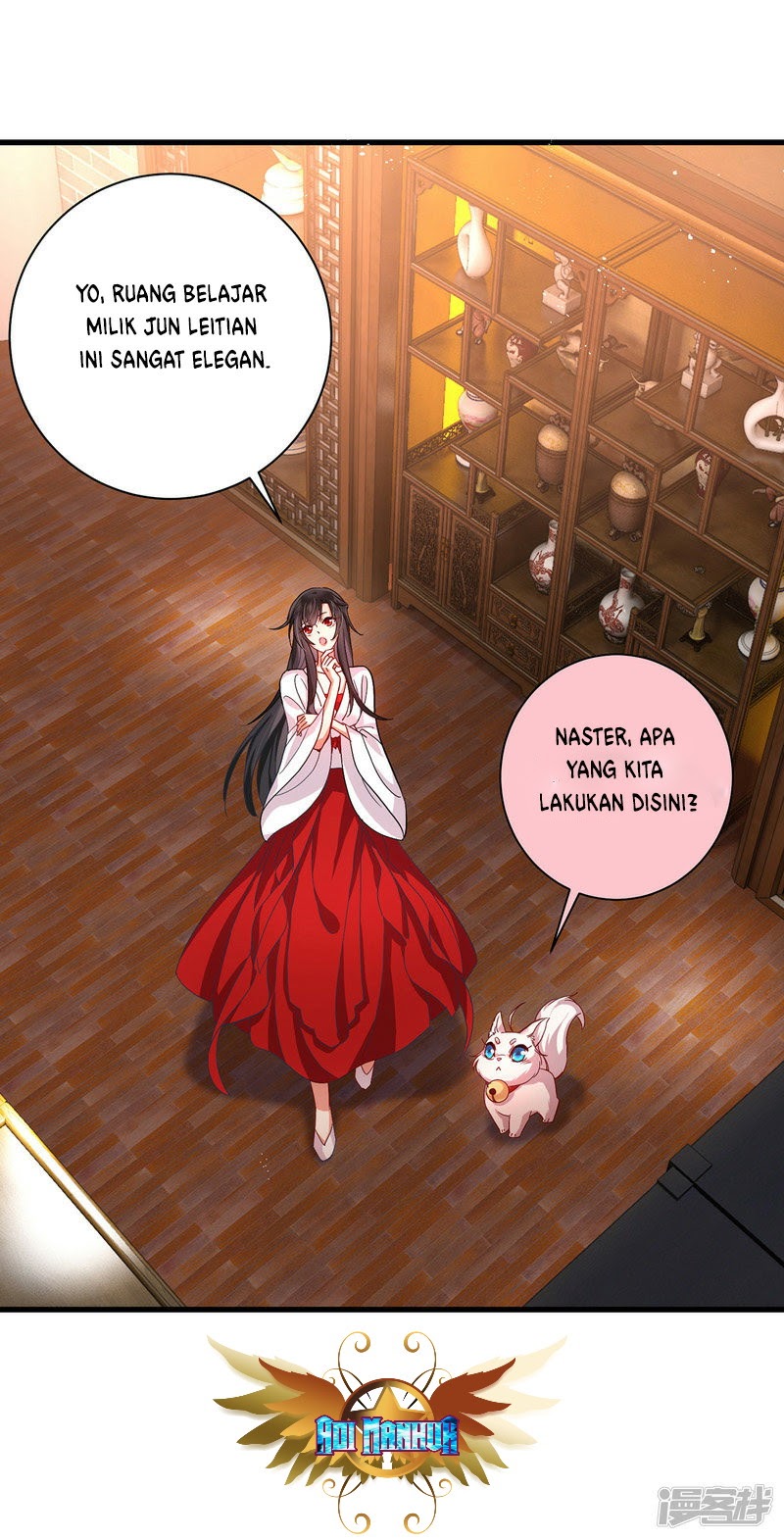 Miss Nine Doctor Chapter 17 - halaman 5