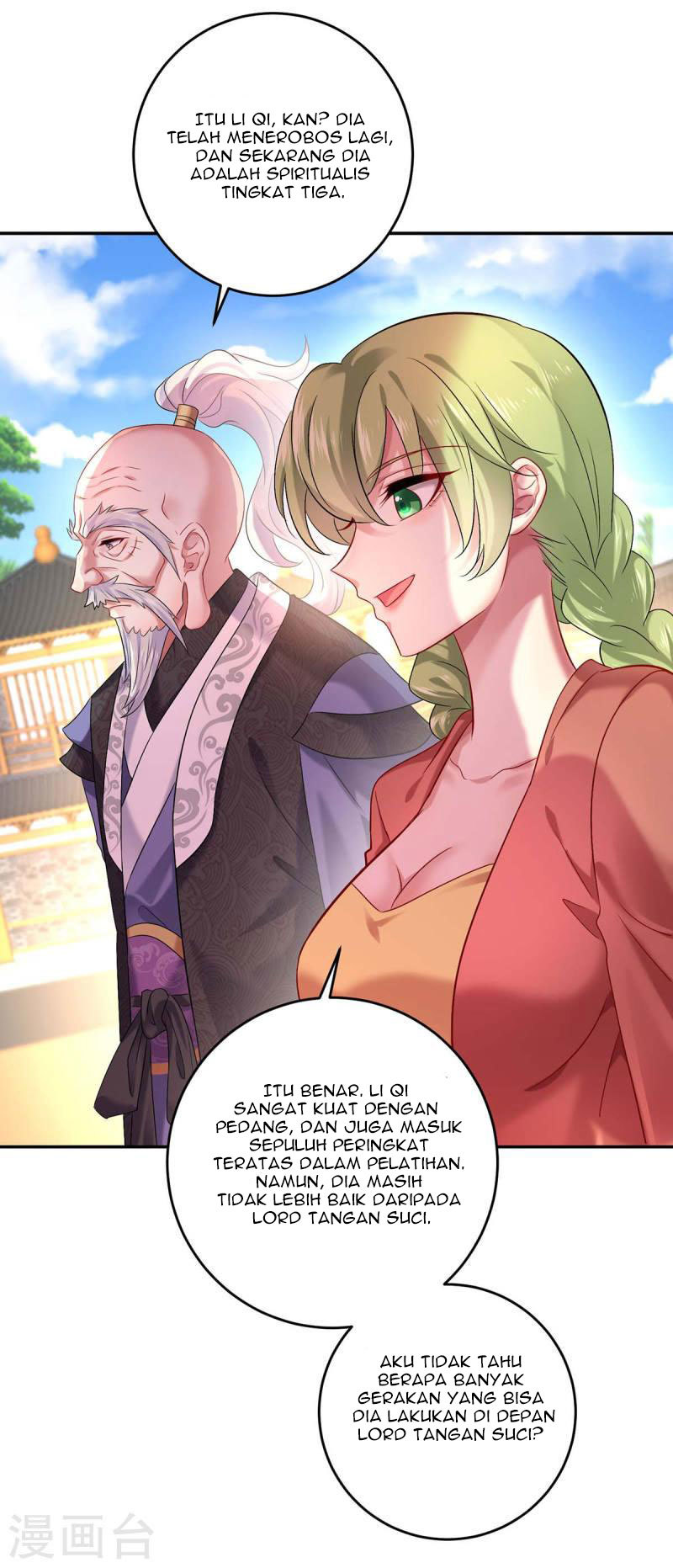 Miss Nine Doctor Chapter 170 - halaman 6