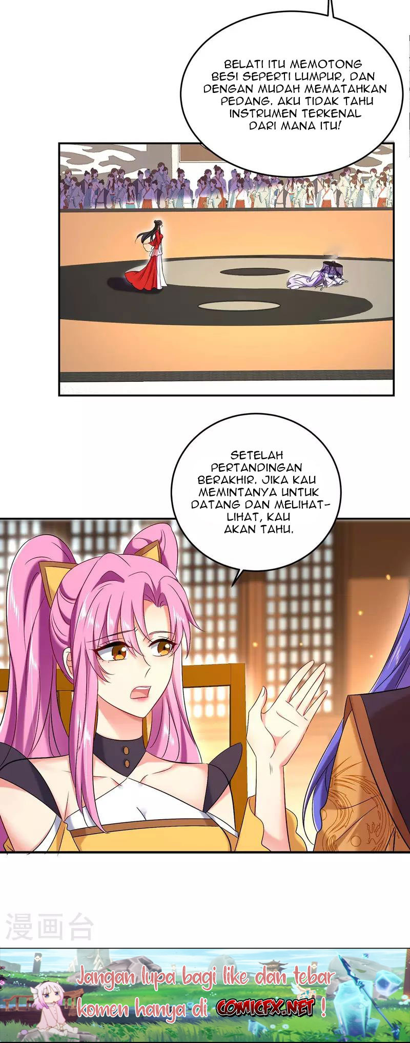 Miss Nine Doctor Chapter 175 - halaman 26