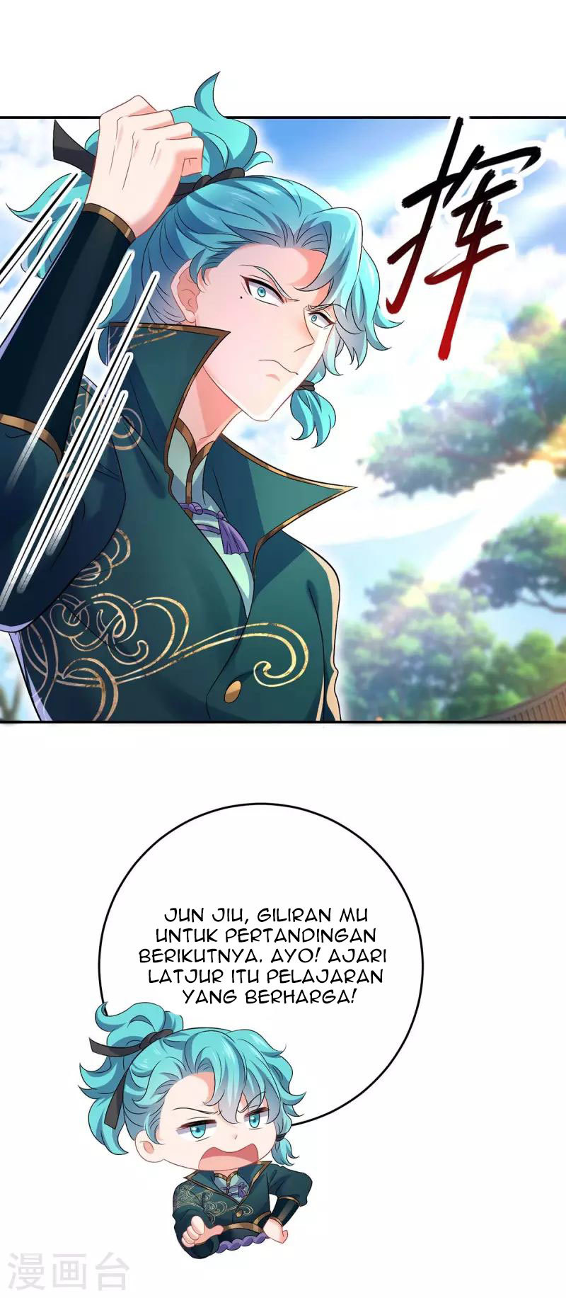 Miss Nine Doctor Chapter 175 - halaman 3