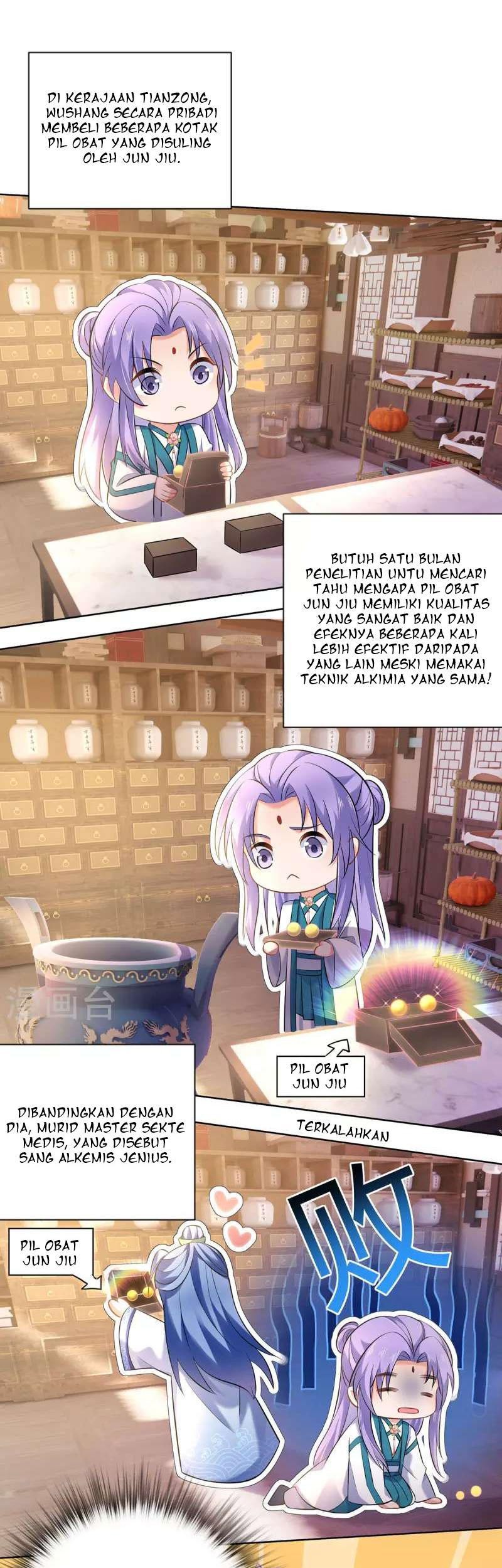 Miss Nine Doctor Chapter 188 - halaman 18