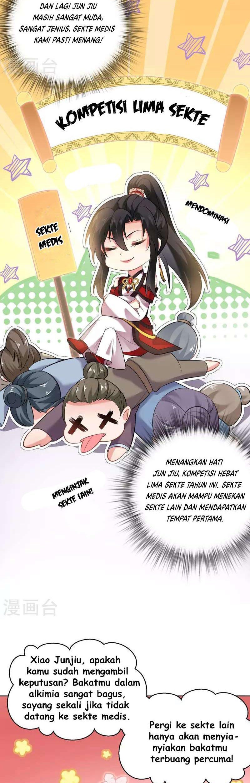 Miss Nine Doctor Chapter 188 - halaman 19