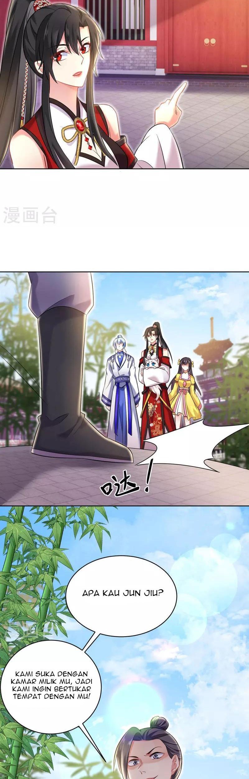 Miss Nine Doctor Chapter 189 - halaman 12