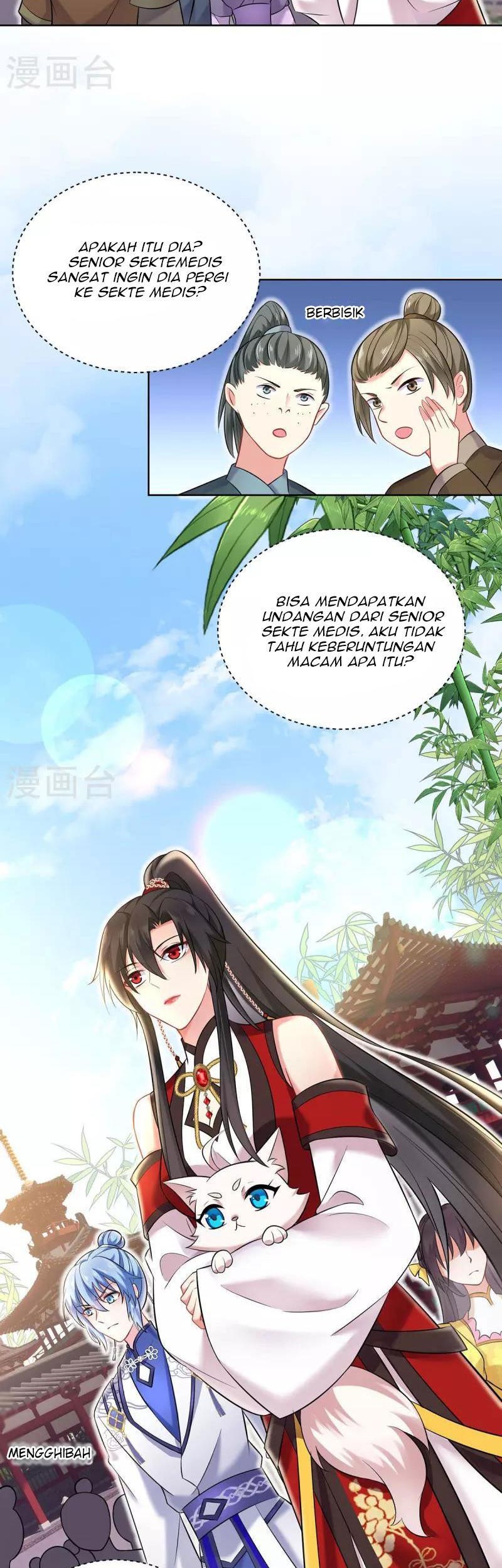 Miss Nine Doctor Chapter 189 - halaman 9