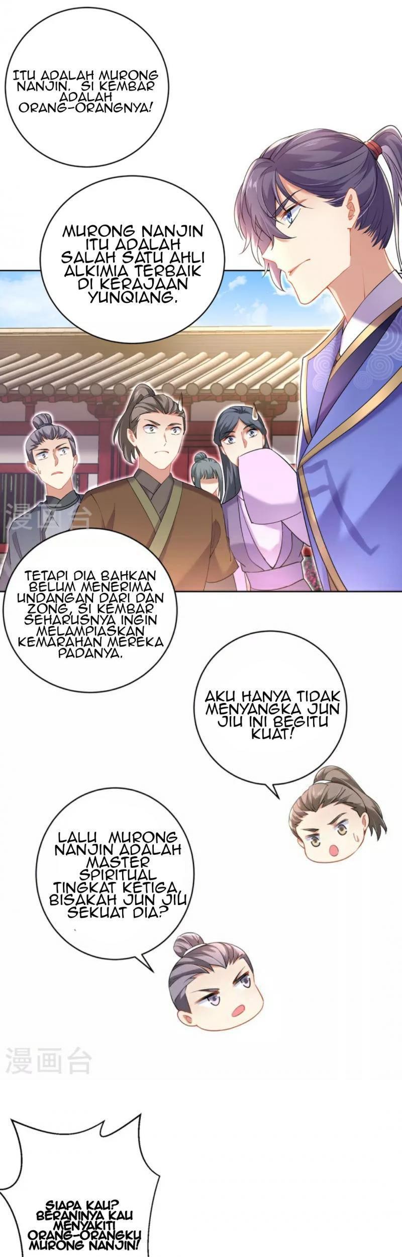 Miss Nine Doctor Chapter 190 - halaman 9