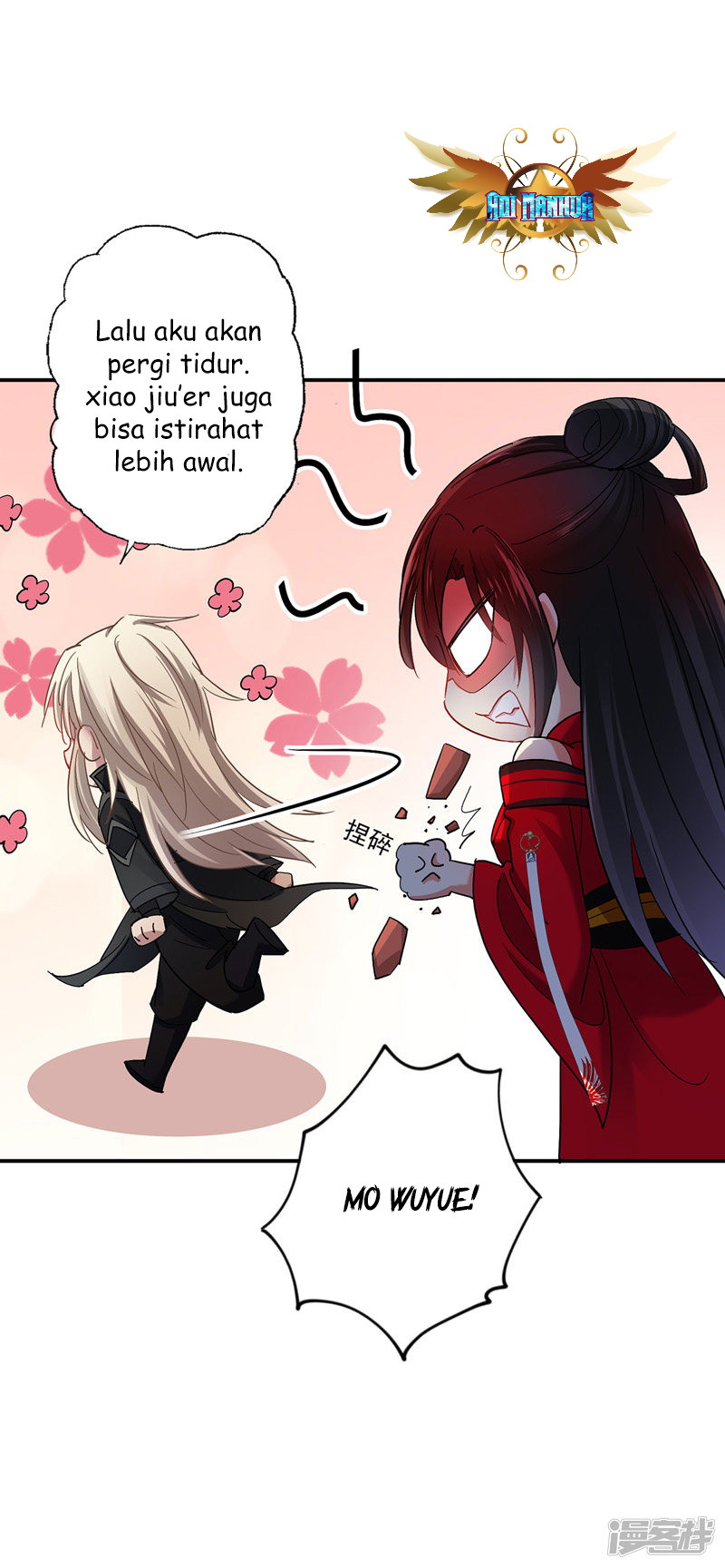 Miss Nine Doctor Chapter 32 - halaman 26