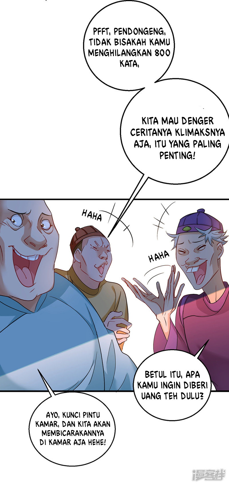 Miss Nine Doctor Chapter 37 - halaman 21