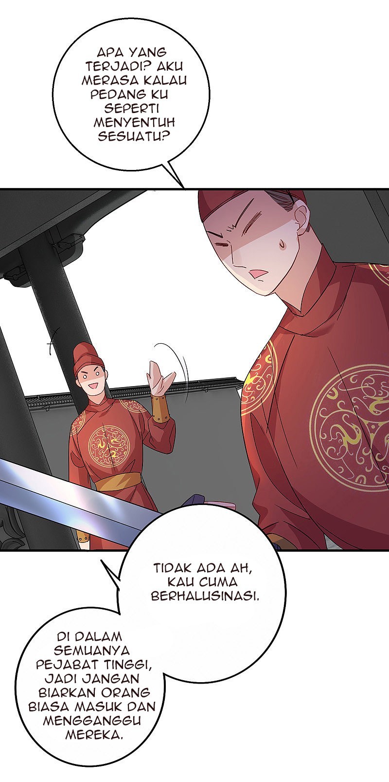 Miss Nine Doctor Chapter 39 - halaman 13