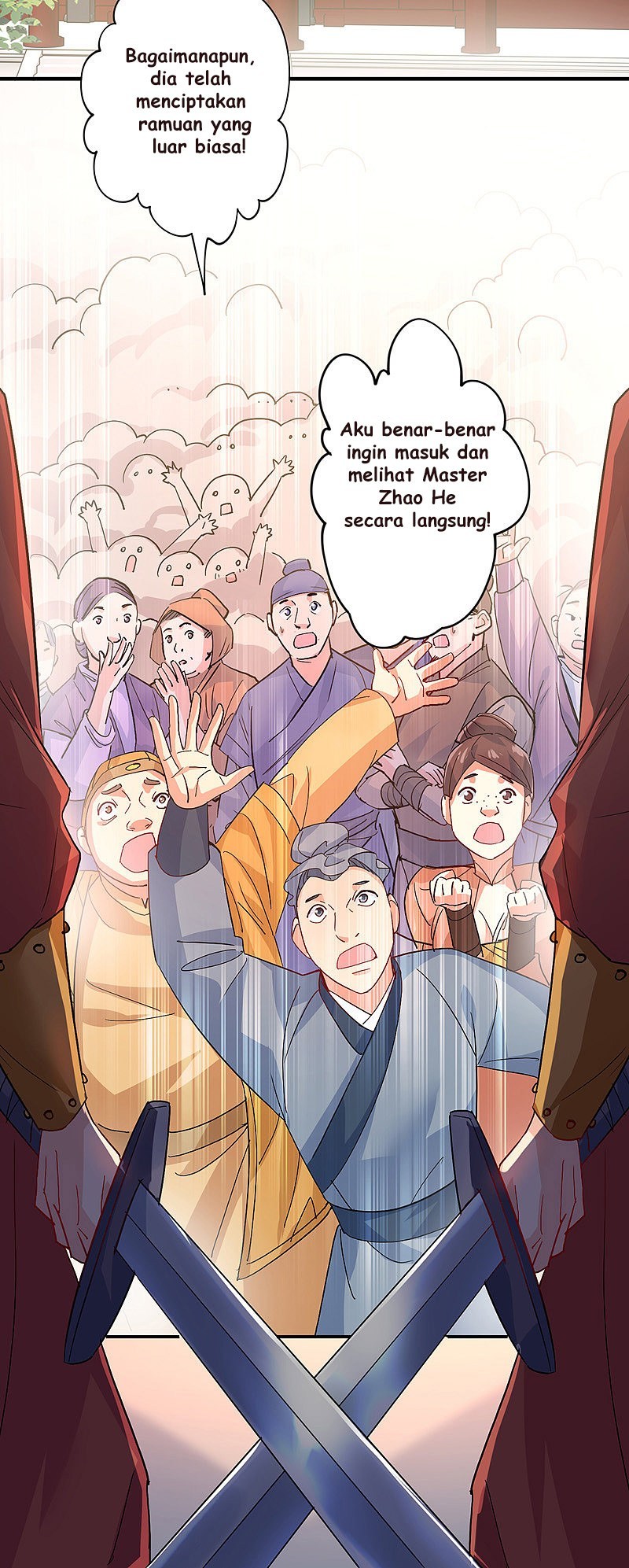 Miss Nine Doctor Chapter 39 - halaman 3