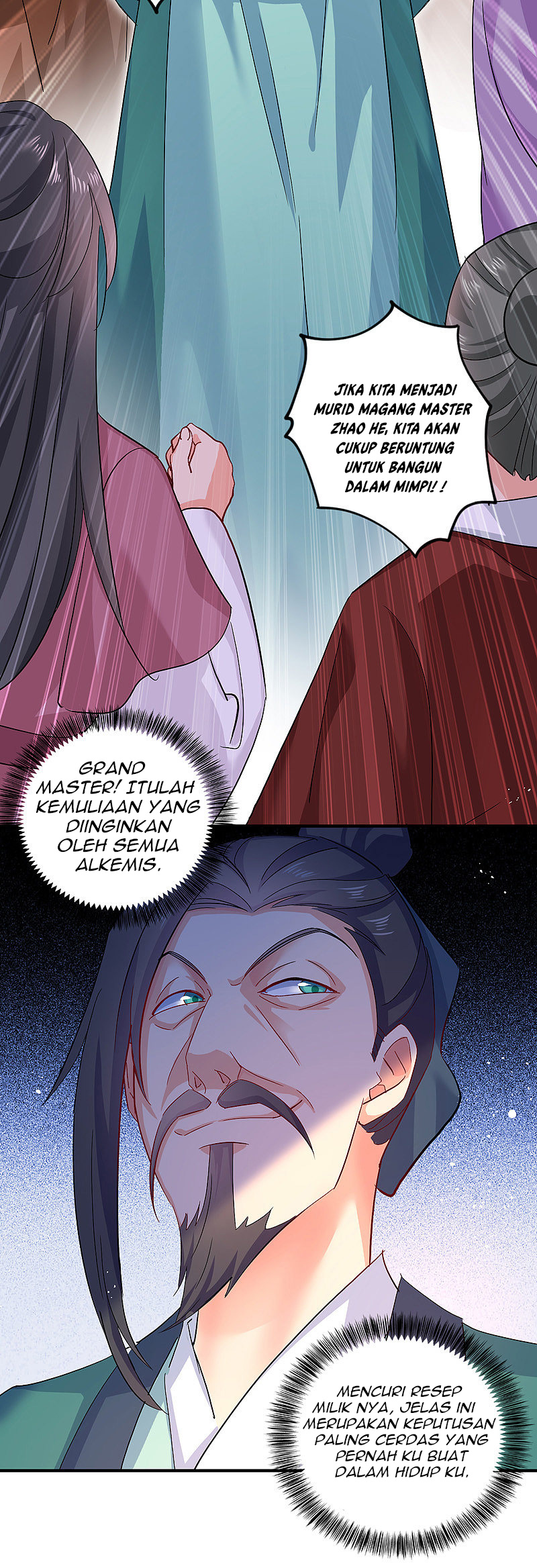 Miss Nine Doctor Chapter 40 - halaman 10