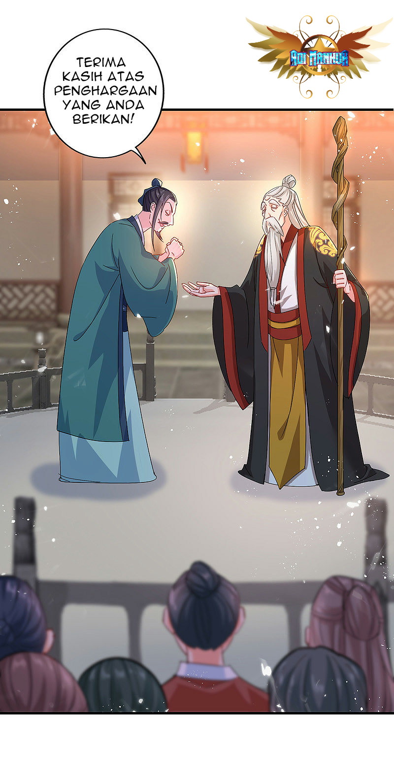 Miss Nine Doctor Chapter 40 - halaman 16