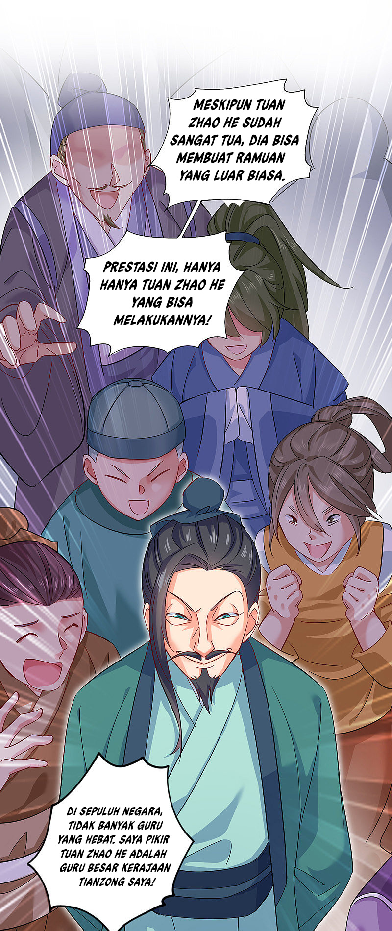 Miss Nine Doctor Chapter 40 - halaman 9