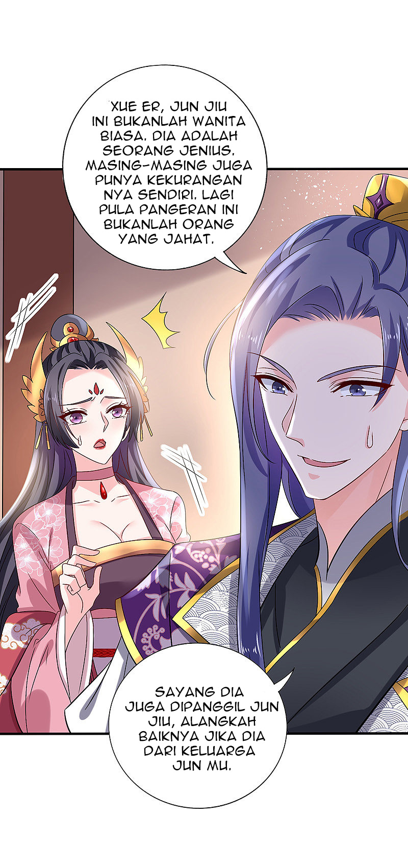 Miss Nine Doctor Chapter 45 - halaman 12